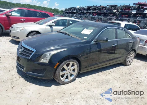 2013 Cadillac Ats z USA, uszkodzony, nr VIN 1G6AA5RA7D0123264